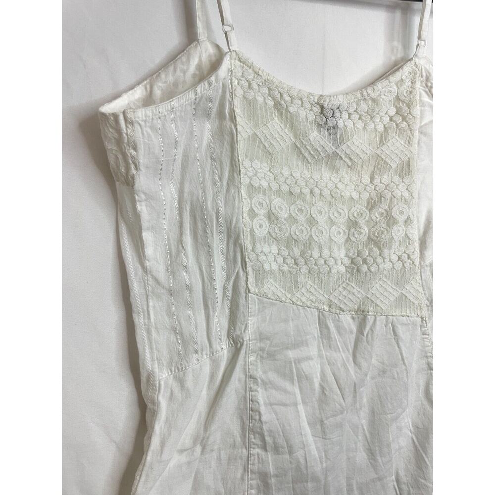 Sacred Thread Lightweight Patchwork Lace Boho Coa… - image 4